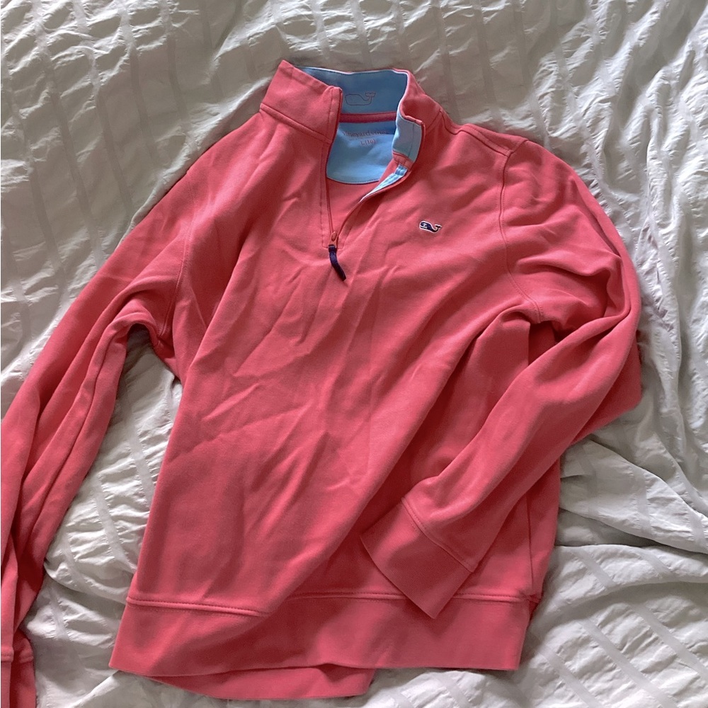 Vineyard Vines 1/4 Zip Pull-Over!